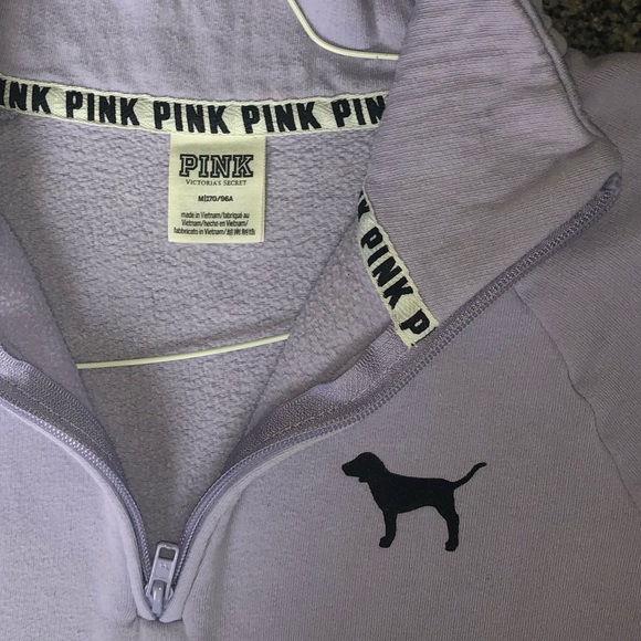 Pink quarter zip - Picture 4 of 4